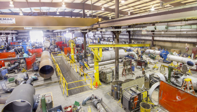 Fabrication Facility Strategically Located: Why Location Matters