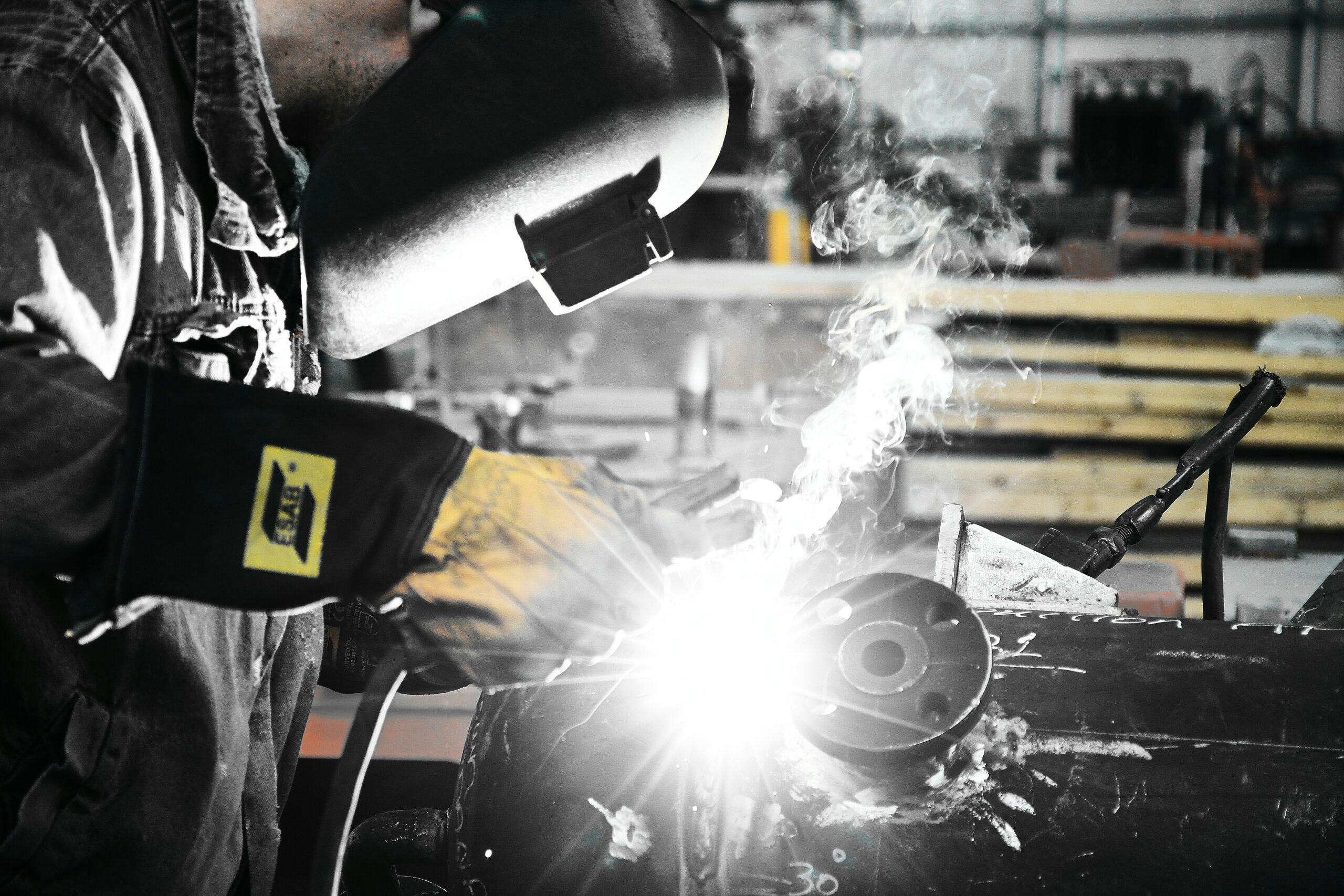 Acid Waste System Pipe Fabrication